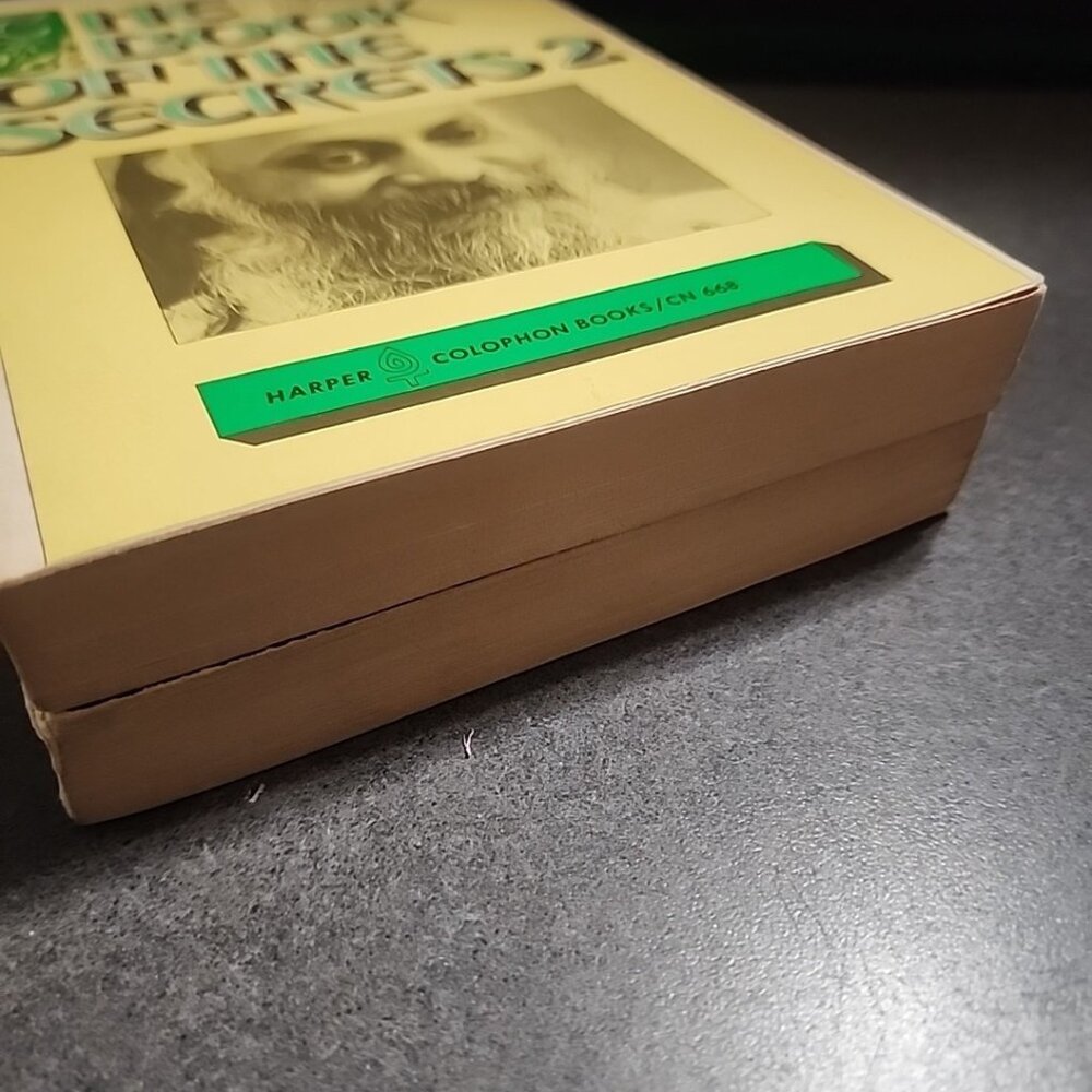 The Book Of Secrets 1 & 2 Bhagwan Rajneesh First Harper Colophon Edition 1977/79 - Picture 6 of 13